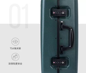 出國旅行箱必須用tsa海關鎖嗎