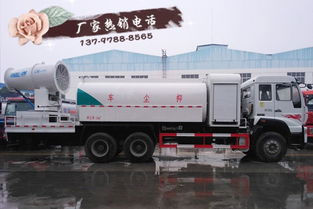 小型拆遷現(xiàn)場降塵噴霧車類型