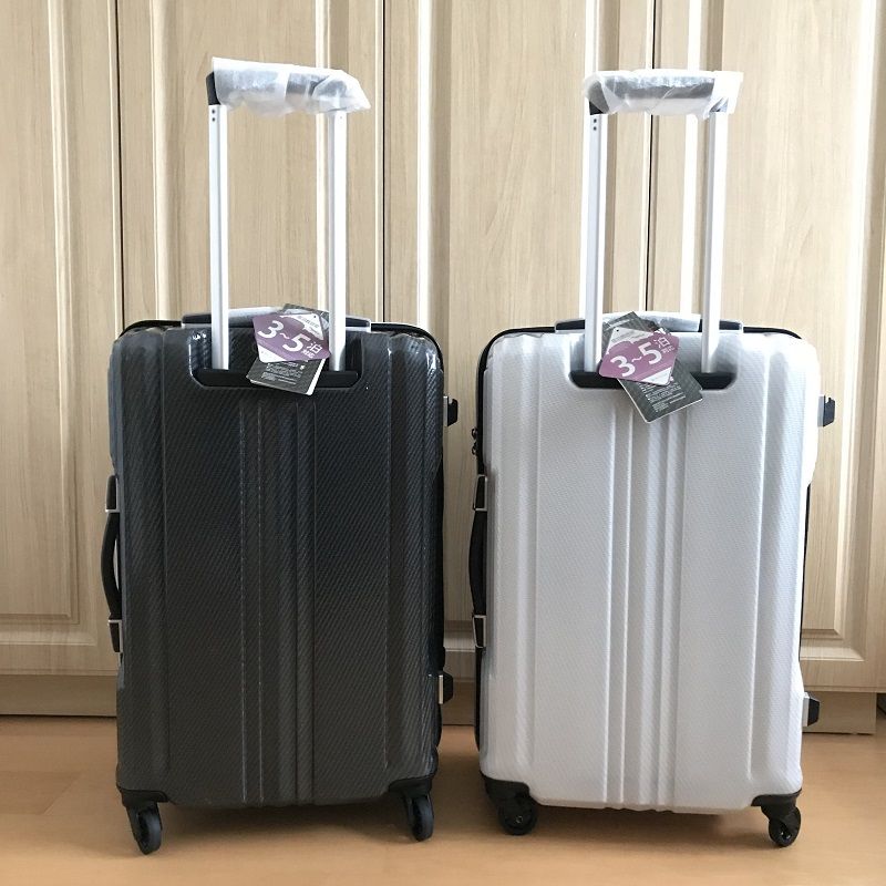 探索極致輕便 20寸出口碳纖維拉桿箱，旅行新寵